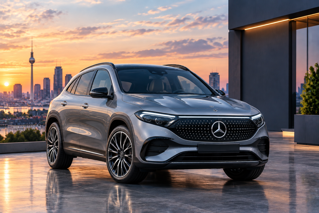 Mercedes GLA