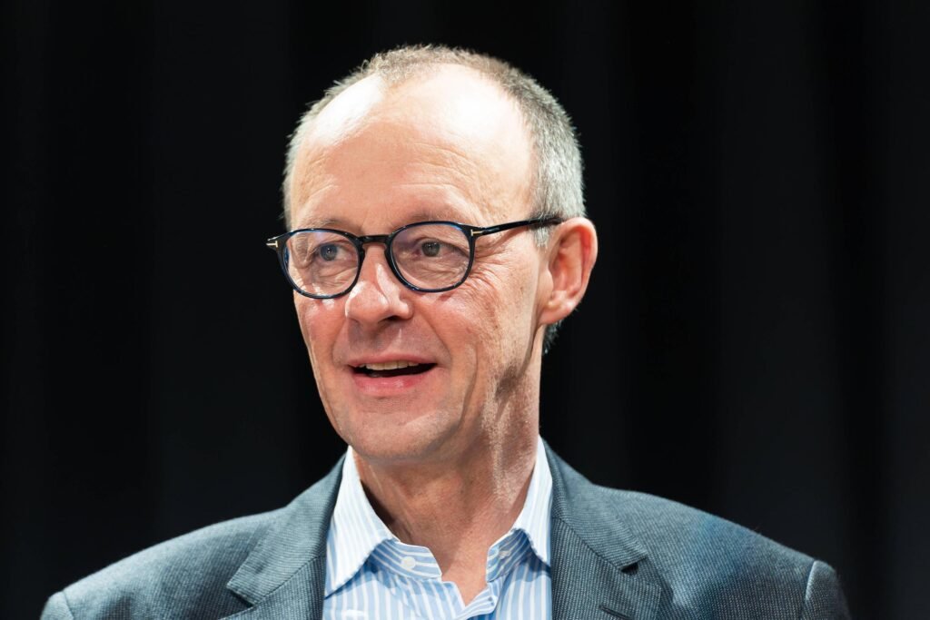 Friedrich Merz Größe