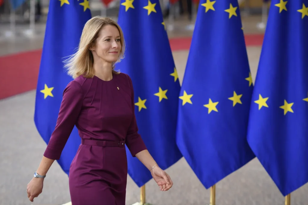 Kaja Kallas Körpergröße