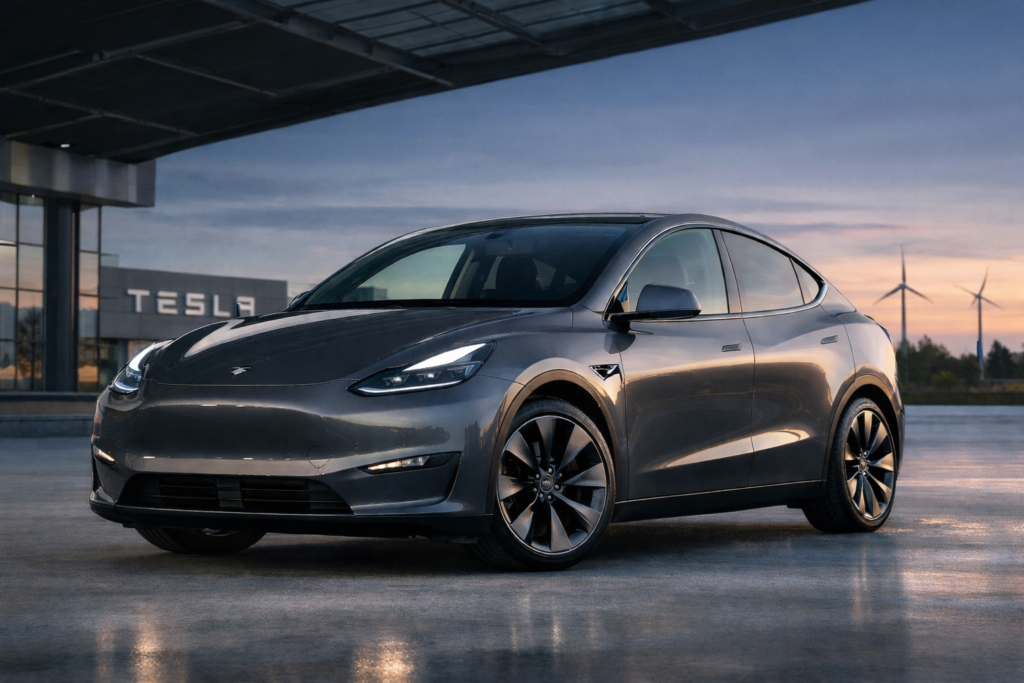 Tesla Model Y Juniper