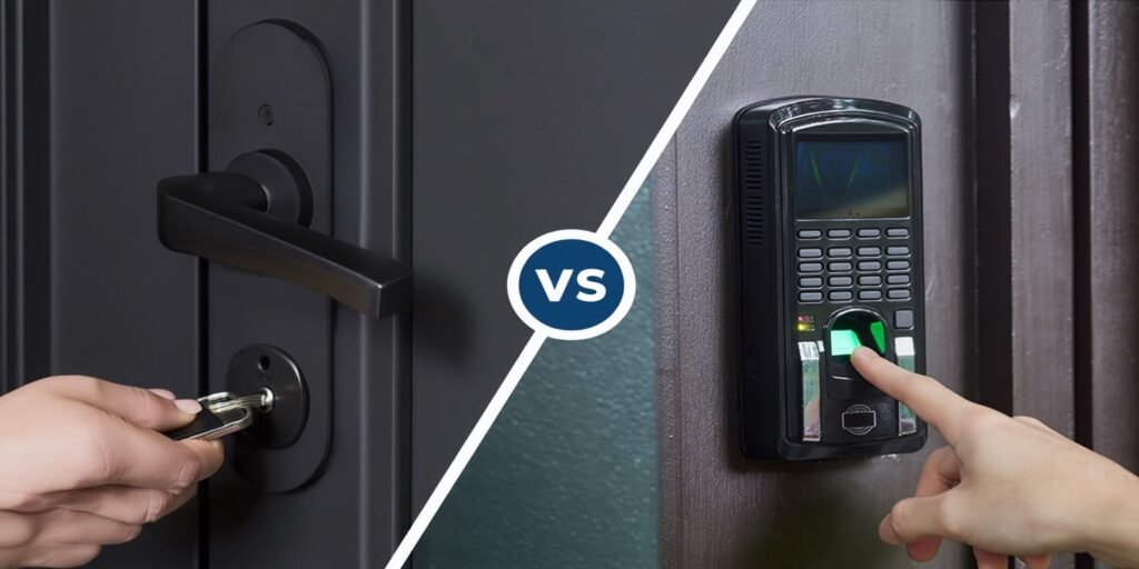 Smart Lock vs. Komplettsystem