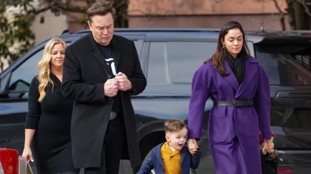 Wie viele Kinder hat Elon Musk