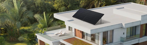 Wie wird Sonnenlicht zu Hause eigentlich in Strom umgewandelt