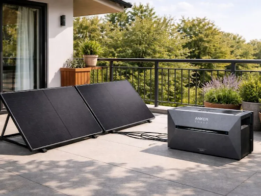 Wo installiert man eine Balkon-Solaranlage