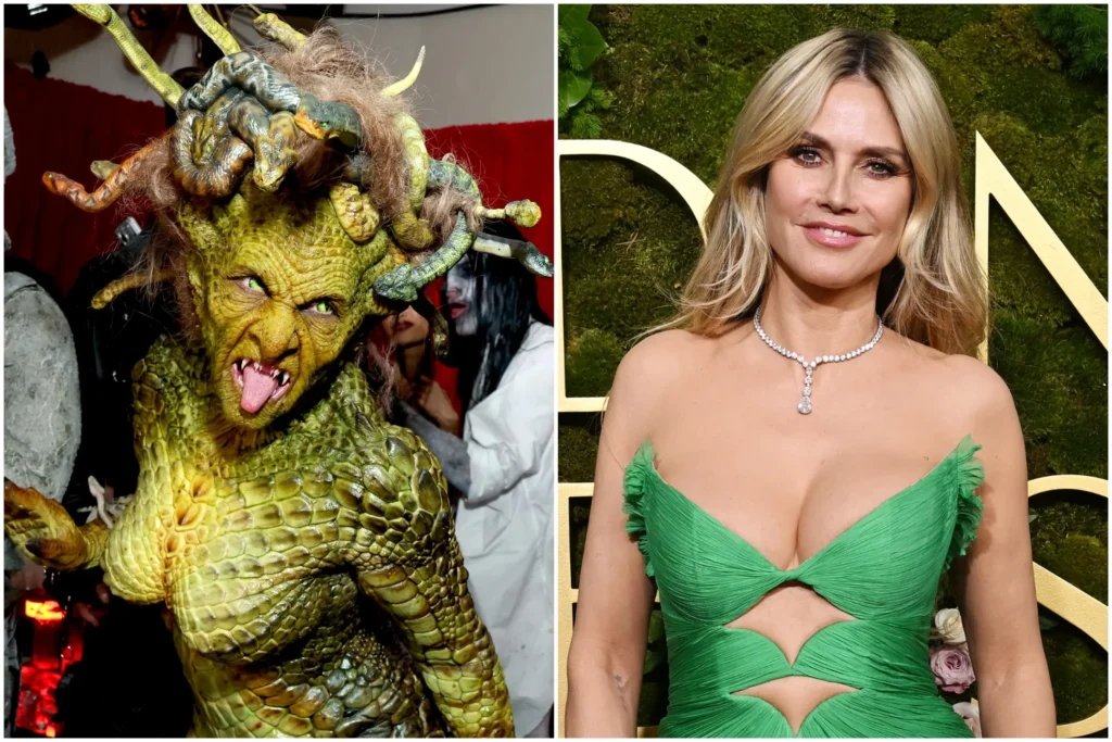 Heidi Klum Halloween