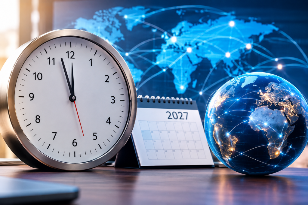 koordinierte weltzeit ab 2027