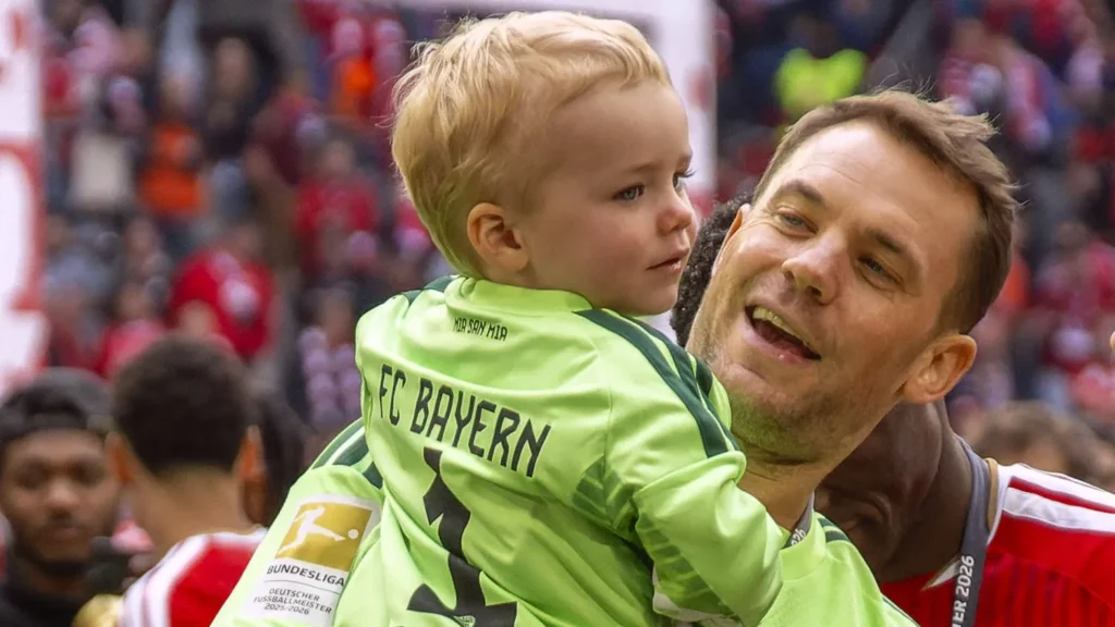 manuel neuer kinder